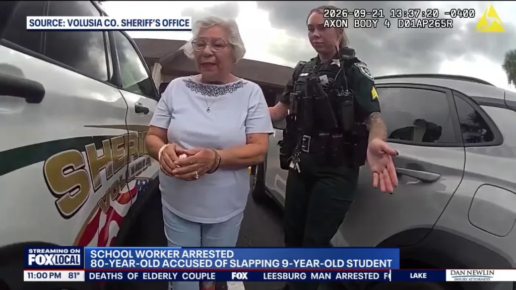 Florida school worker arrested over alleged student assault