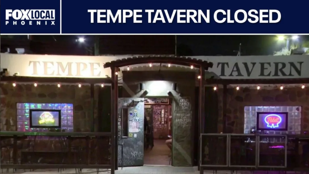 Tempe Tavern closes after a string of incidents