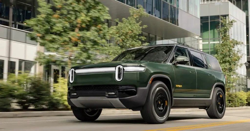 Rivian recalls almost 100,000 cars over faulty rear camera