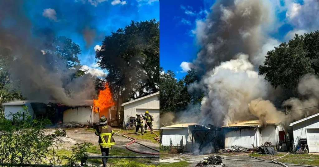 Ten dogs die in Marion County blaze
