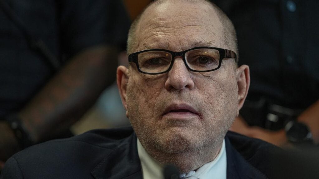 Harvey Weinstein jailed for 15 years over 2006 New York sex crime