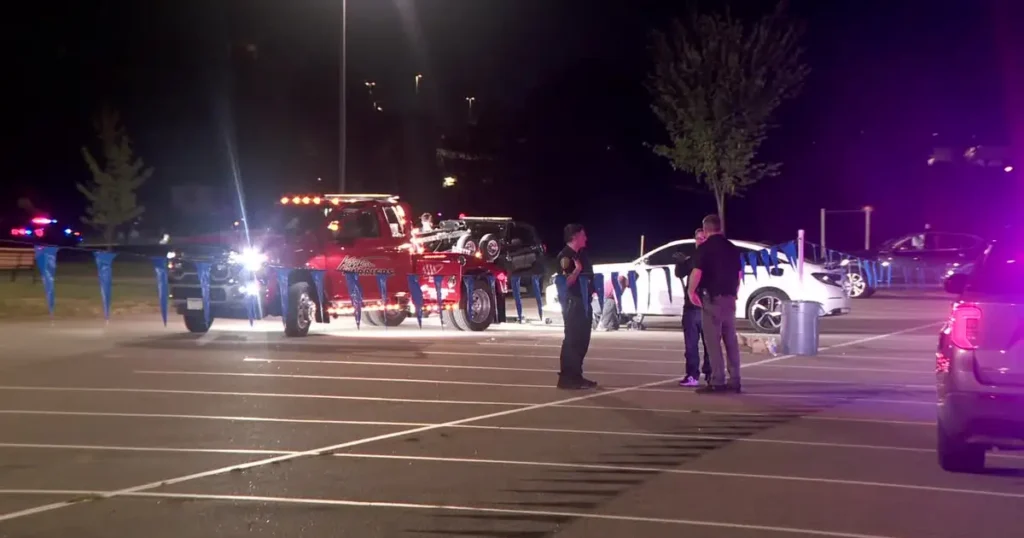 Shots fired at Edina church during basketball game