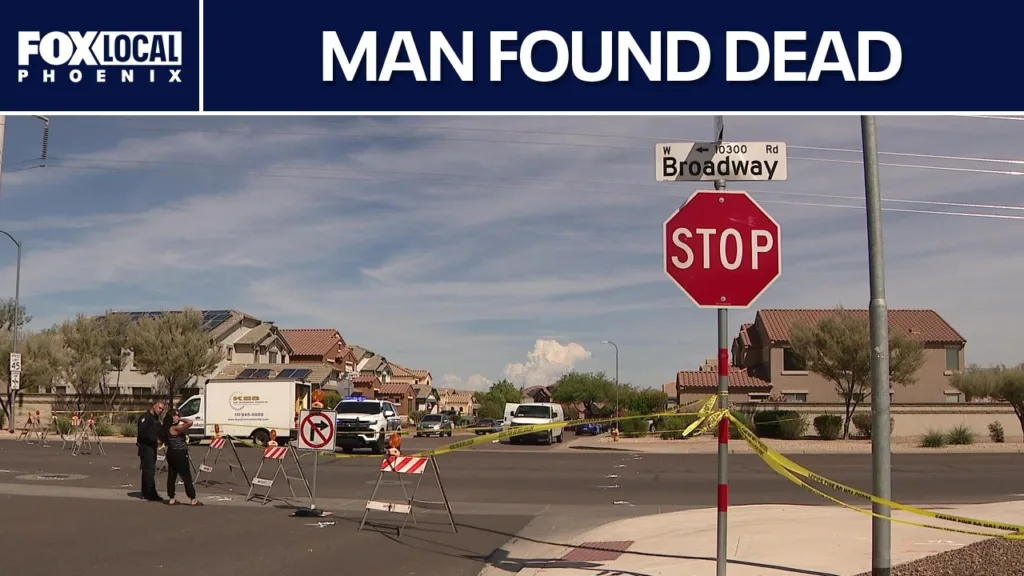 Man discovered dead in west Phoenix neighbourhood