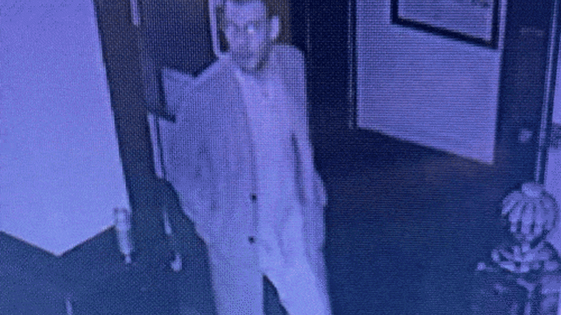 CCTV and alleged break-in evidence shown at ex-cop murder trial