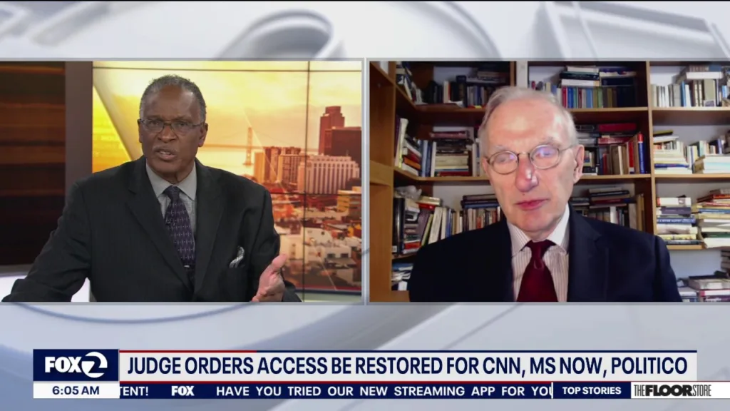Judge orders White House to reinstate media access