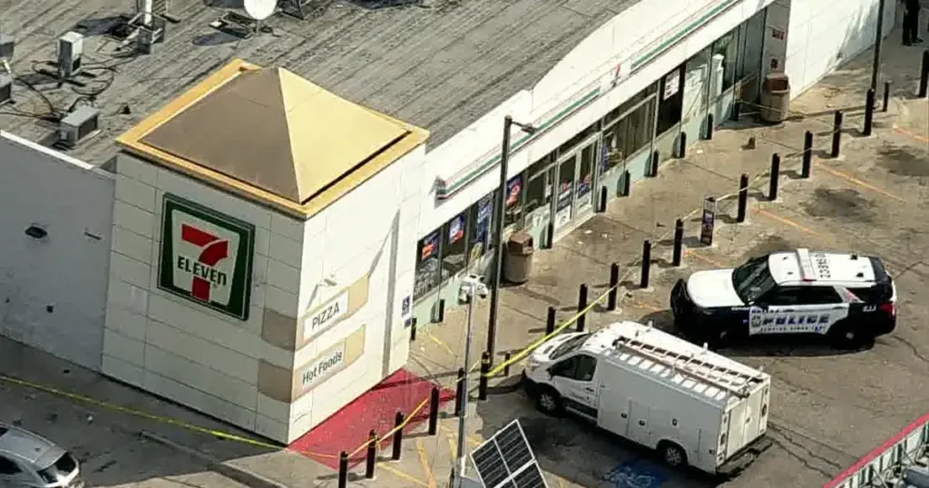 Man critically injured in Dallas 7-Eleven shooting