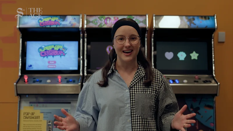 Hands-on with the new 8-bit games at ACMI