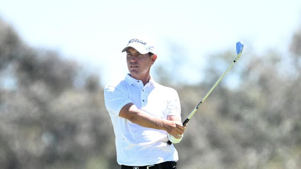 Australian golfer joins Olympic medal race in Paris