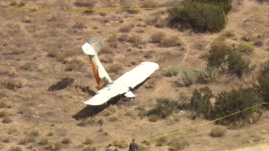 Two dead after light aircraft crashes near Hesperia Airport