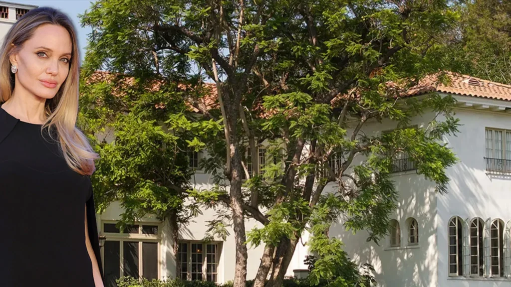 Angelina Jolie’s Hollywood mansion changes hands for $24.75m