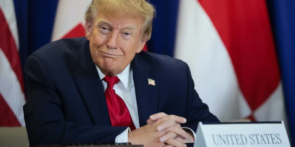 Federal prosecutors oppose Trump’s $100k-a-month trading scheme
