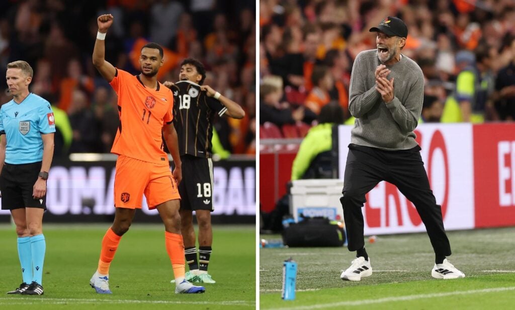 Gakpo volley earns Netherlands a draw in Klopp’s Germany debut