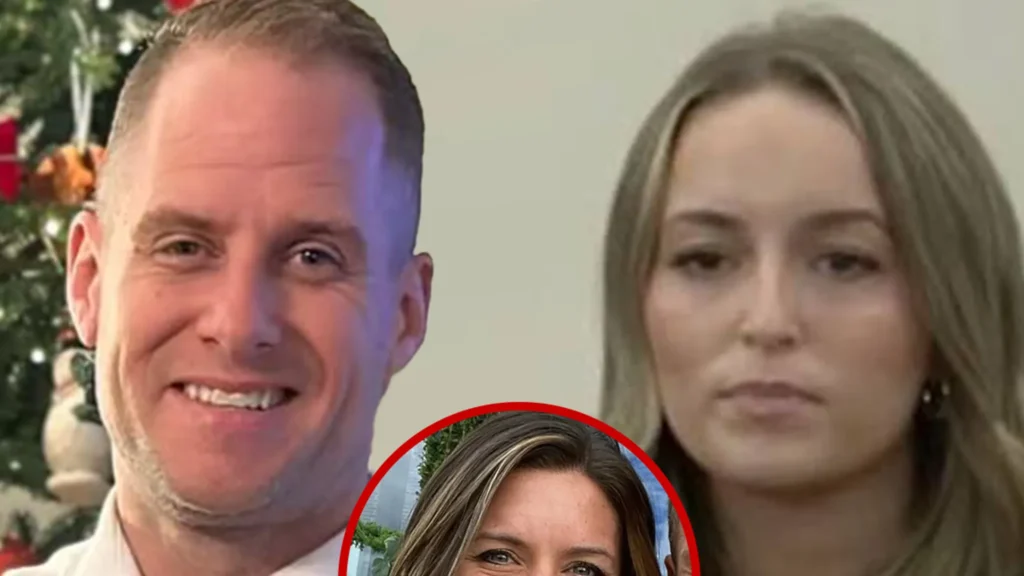 Caleb Flynn’s mistress cries over text saying he wanted wife dead