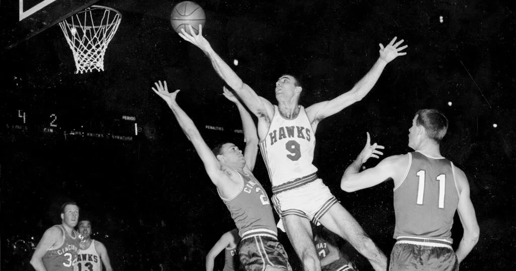 NBA great Bob Pettit, league’s first MVP, dies aged 93