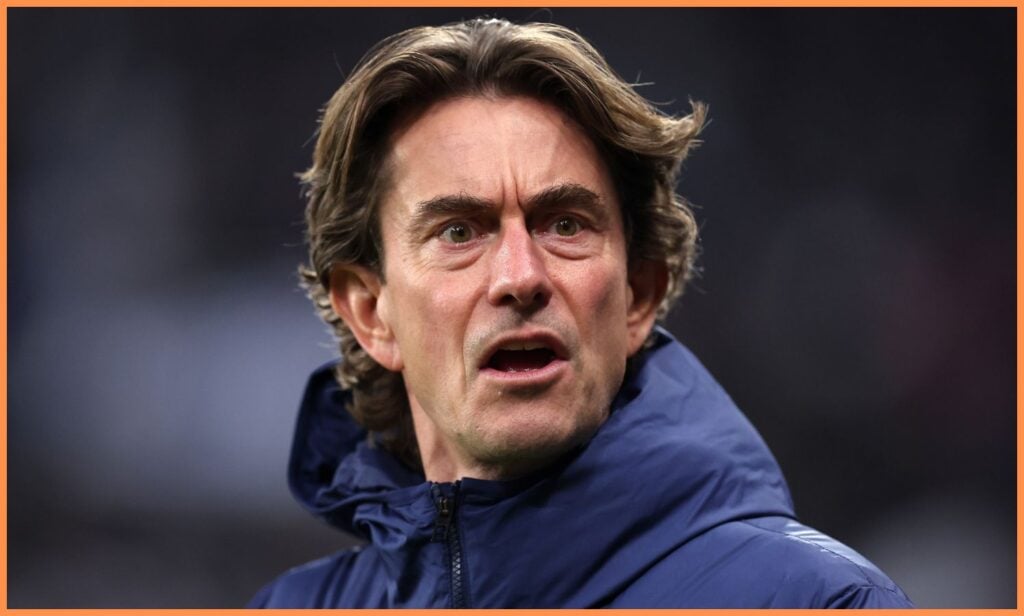 Thomas Frank linked with Premier League return at London club