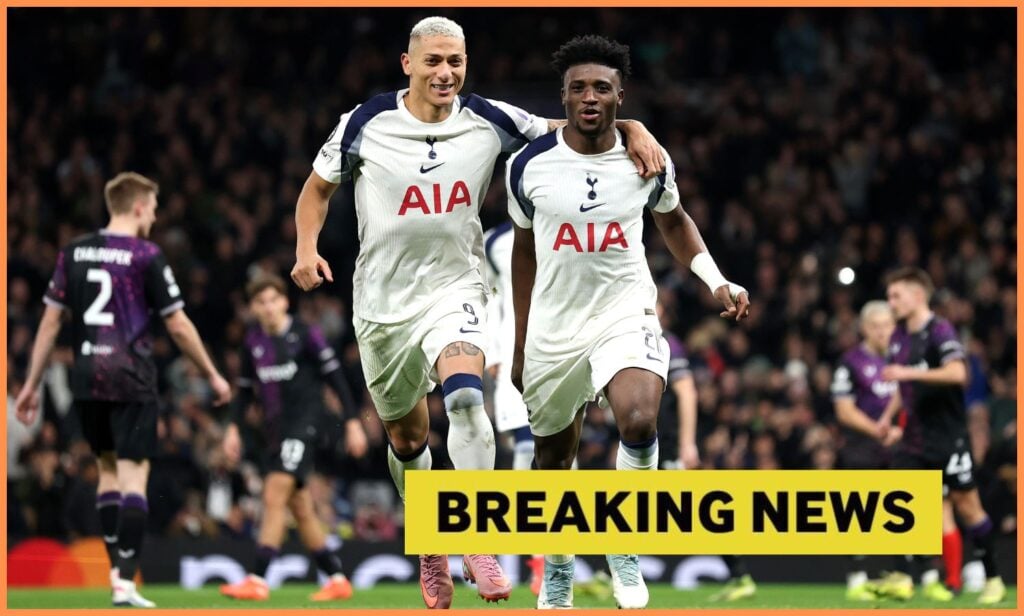 Tottenham poised to cut Richarlison fee before January exit