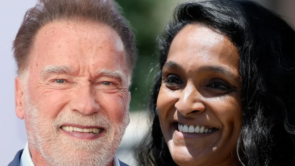 Schwarzenegger presents mayoral hopeful Raman to LA power brokers