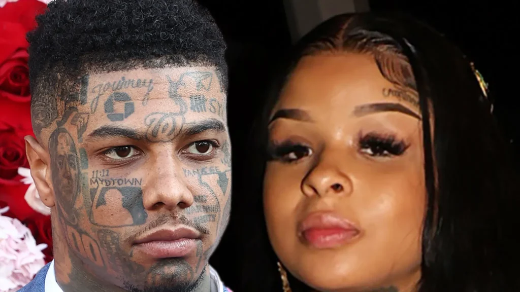 Blueface faces lawsuit over Chrisean Rock fight livestream