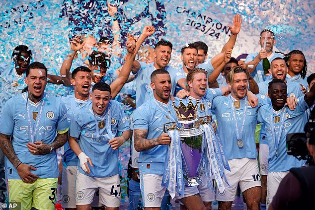 Man City face relegation after 114 charges; appeal unlikely