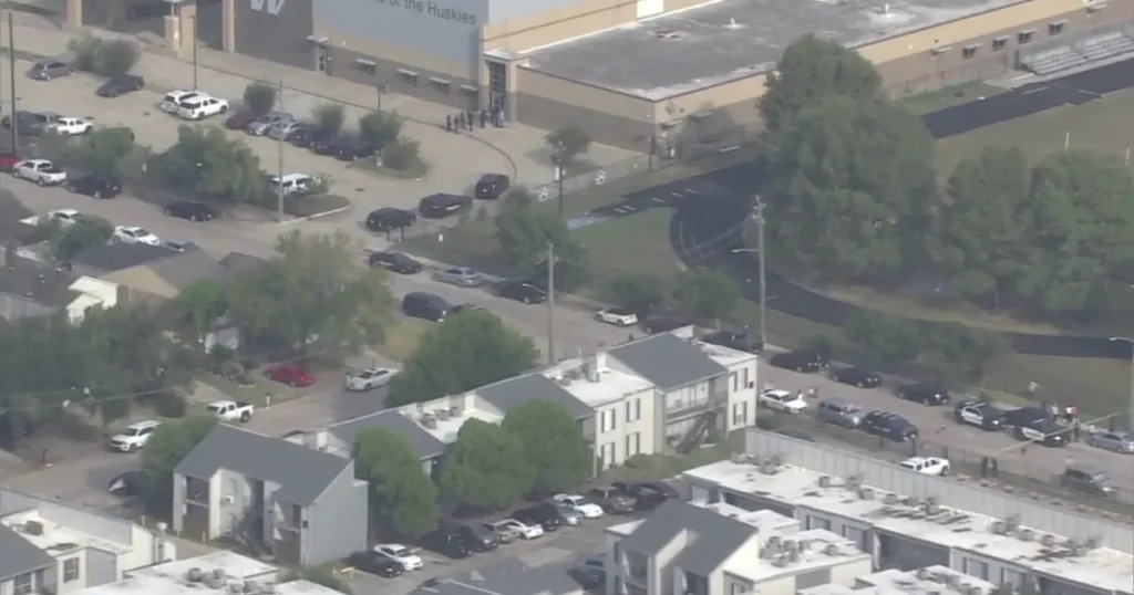 Westbury High student dies in shooting near Houston campus