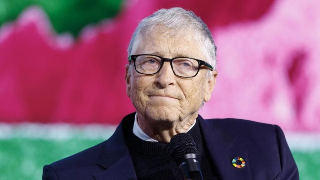 Bill Gates warns AI could lead to a billion deaths