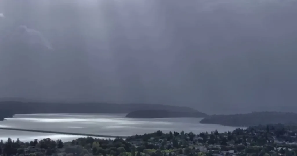 Live: Seattle windstorm brings road closures and power cuts