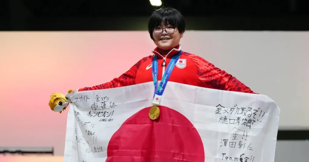 Japan’s 11-year-old Yuki Kurihara wins Asian Games esports gold