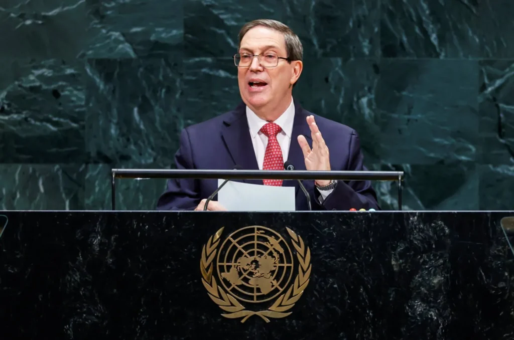 Cuba says US knowingly worsening humanitarian conditions at UN