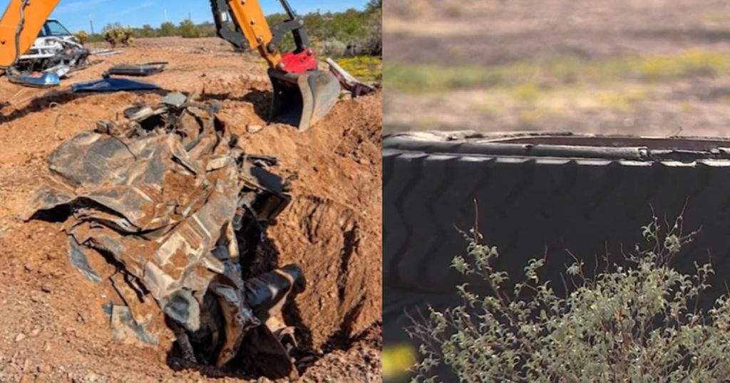 Elderly pair arrested over Wickenburg chop shop, police say