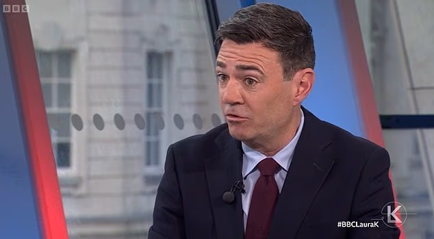 Burnham hints at inheritance levy to fund free social care