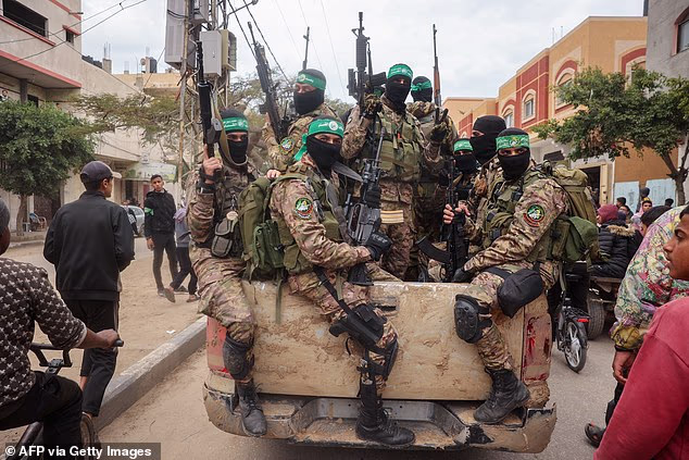 Ex-Hamas guard accused of Europe plot after gaining UK citizenship