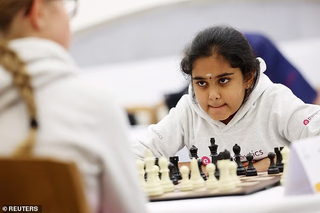 British 11-year-old becomes youngest woman grandmaster