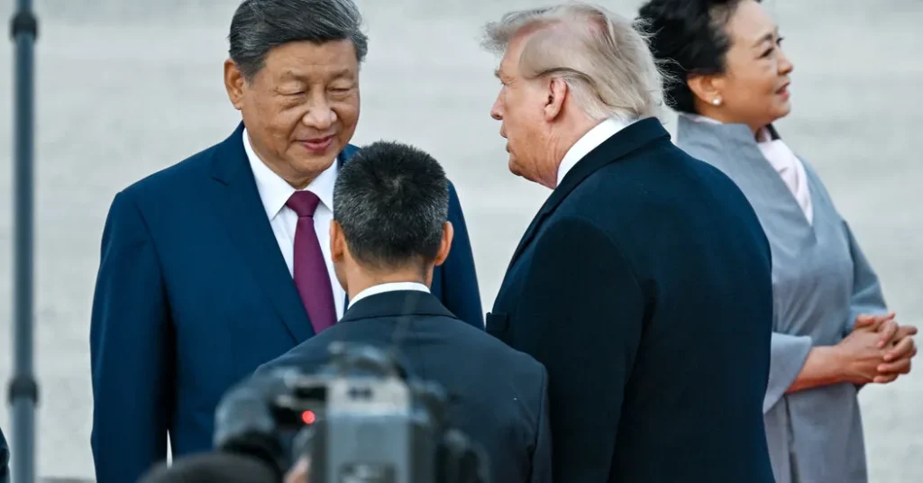 Trump proposed arms sales to China, says US ambassador