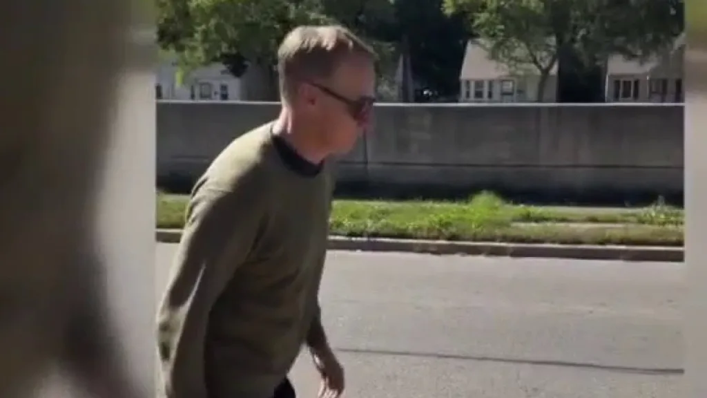 Tony Hawk leaves skateboard near Detroit’s 8 Mile