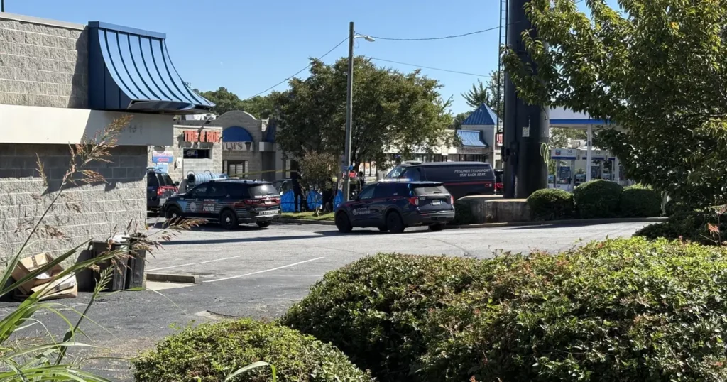 Man dies after Sunday gun attack in south-west Atlanta