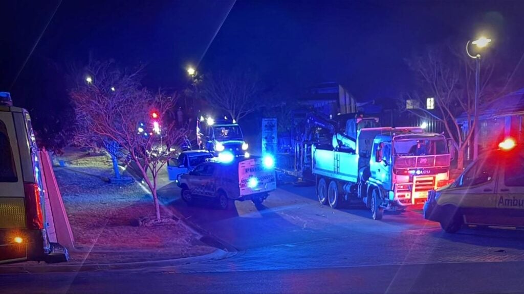 Father killed in suspected deliberate hit-and-run outside Fernvale