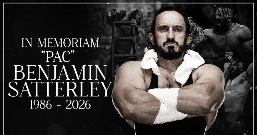 Professional wrestler Benjamin Satterley dies aged 40
