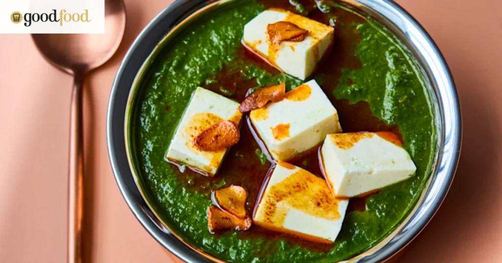Adam Liaw’s simple spinach and paneer curry