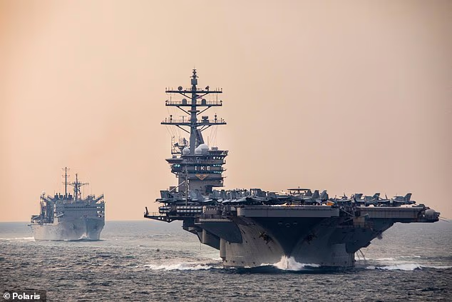 Navy pilots rescued after aircraft mishap aboard carrier