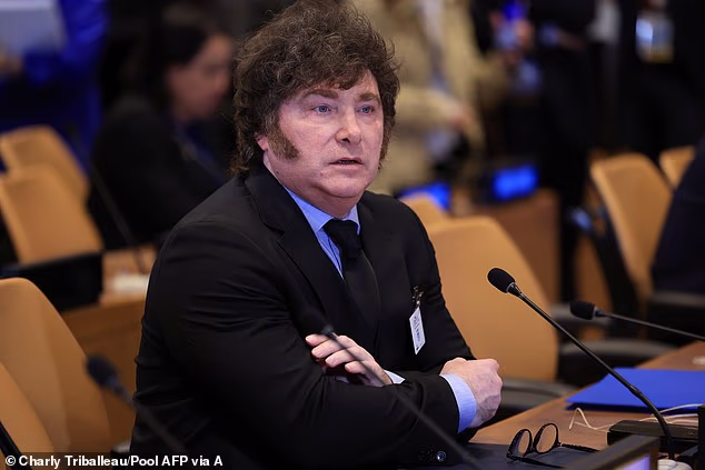 Milei threatens UK over Falklands, alleges illegal oil plunder