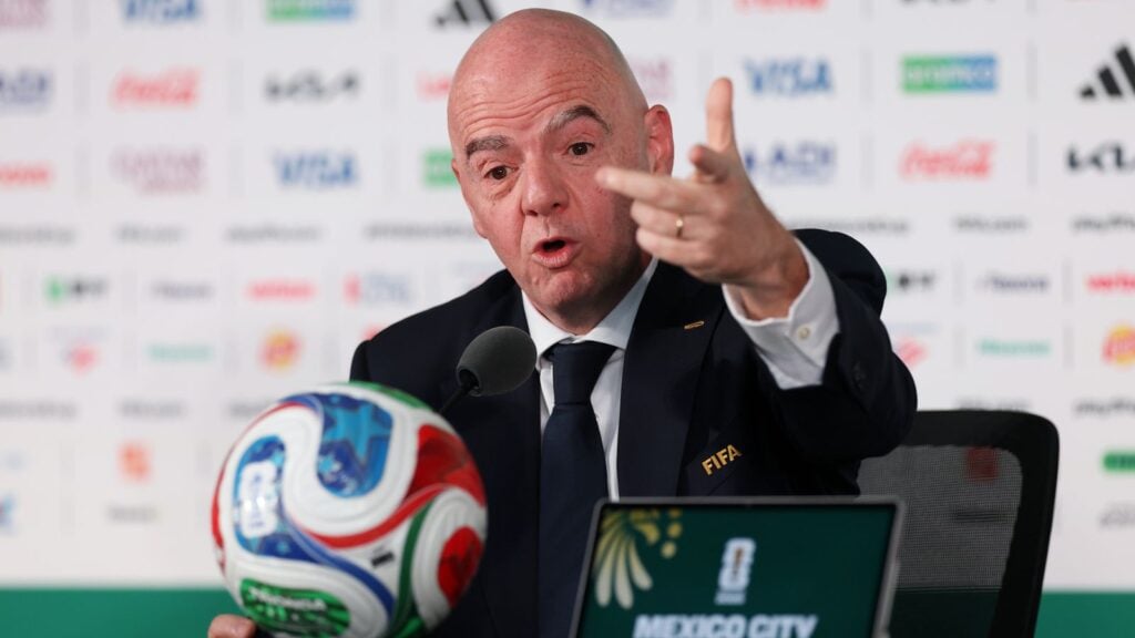 FIFA alleges European football chiefs harassed Infantino