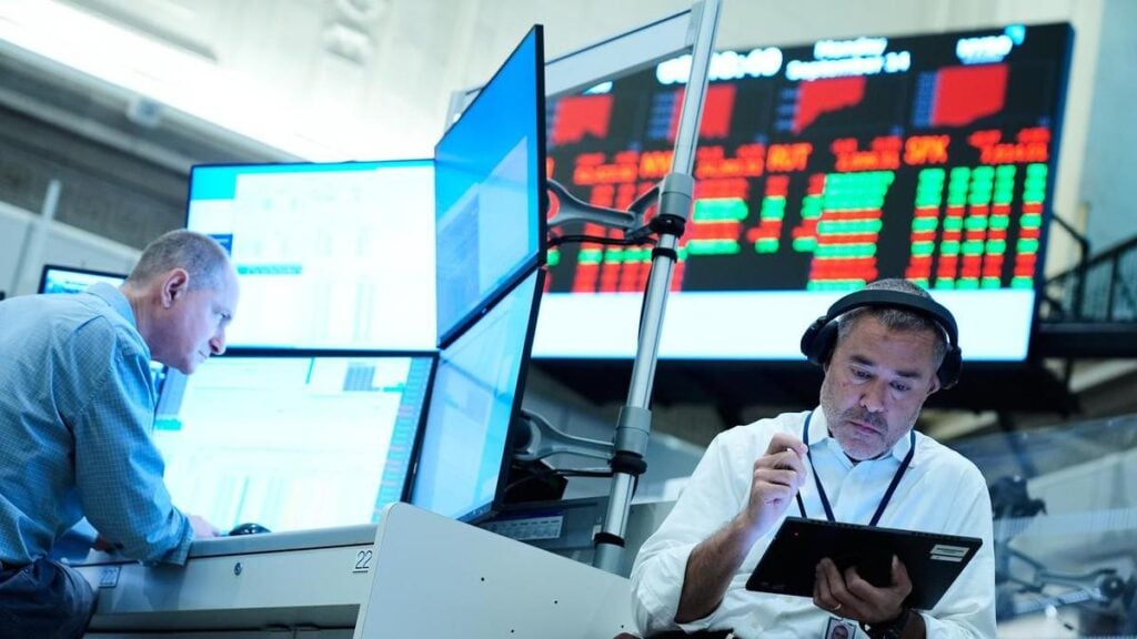 US stocks steady as rising bond yields curb technology gains