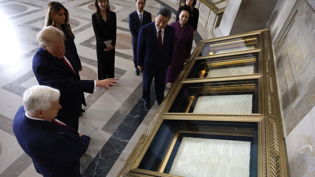 Taiwan tensions prompted late change to Trump-Xi archive visit