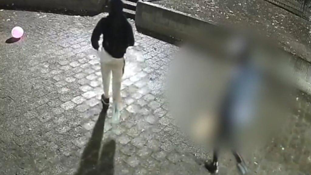 Suspects seen on CCTV after fatal stabbing at Waterloo flats