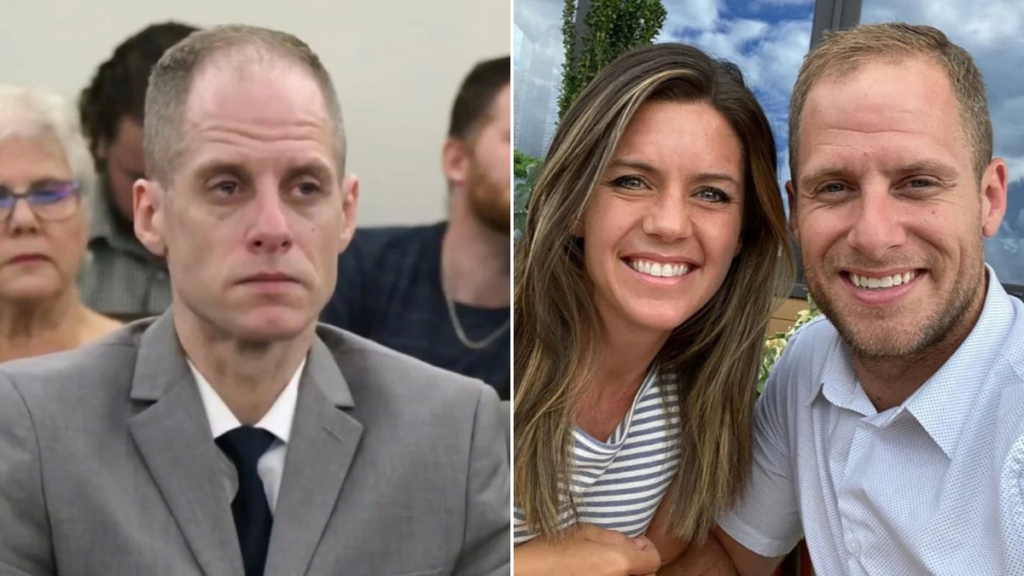 American Idol contestant weeps after wife’s murder conviction