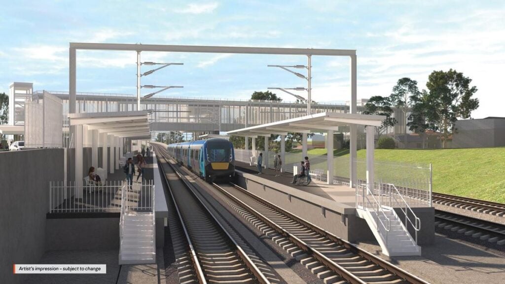 New Keilor East station to advance Melbourne Airport rail link