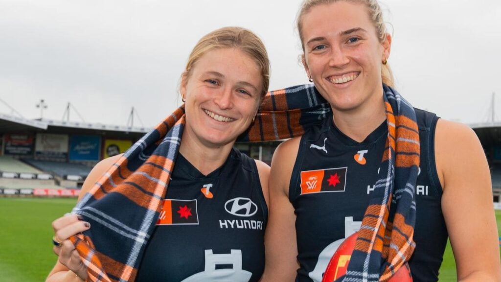 Carlton AFLW’s carpool blends family ties, food and high standards