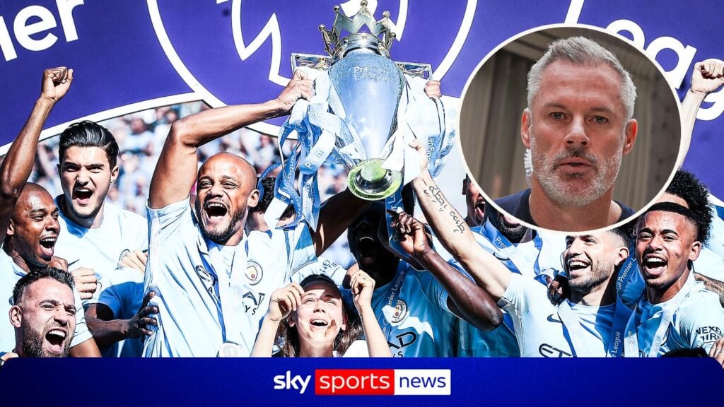 Carragher backs stripping Man City of their titles
