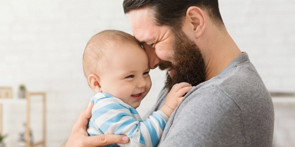 Father’s scent helps babies’ brains align with unfamiliar adults
