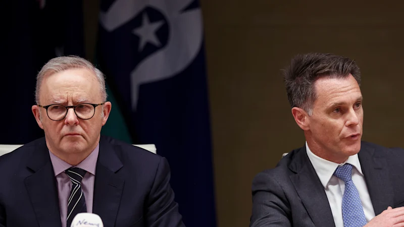 Minns urges restraint as Albanese and Chalmers face pressure
